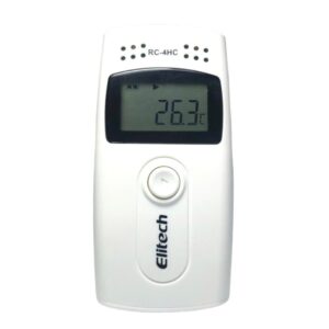 Datalogger de temperatura y humedad ELITECH RC-4HC con certificado de calibracion