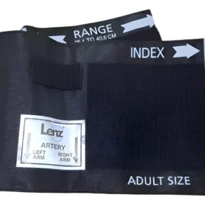 Brazalete de Repuesto en Nylon Lenz para Adulto Negro