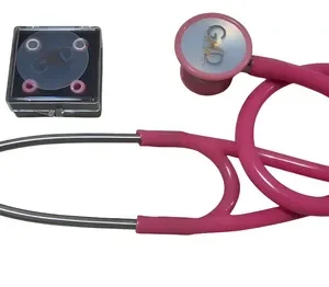 Fonendoscopio Médico GMD30-DCK Profesional Doble Campana Rosa Chicle