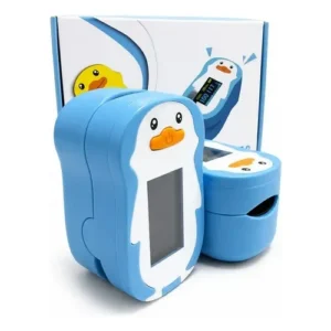 Pulsoxímetro Pediátrico FS20P con Certificado de Calibración Azul Claro
