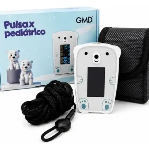 Pulsóximetro Pediátrico GMD con Certificado de Calibración Blanco