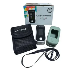 Pulsioxímetro Pro GMD con Certificado de Calibración Blanco