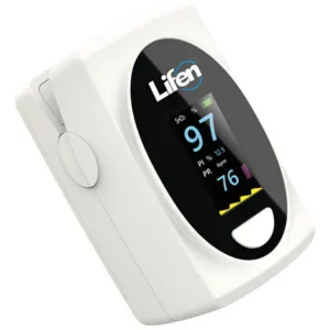 Pulsóximetro Lifen LT-F20 con Certificado de Calibración