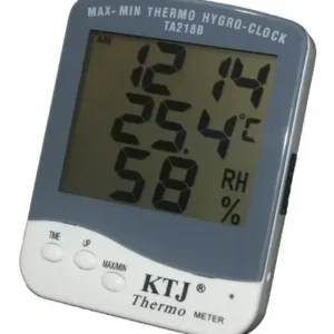 Termohigrómetro Digital KTJ TA218B Calibrado
