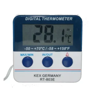 Termómetro Digital KEX Germany RT-803E con Certificado de Calibración