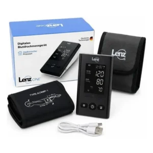Tensiómetro Digital con Altavoz Lenz One Negro